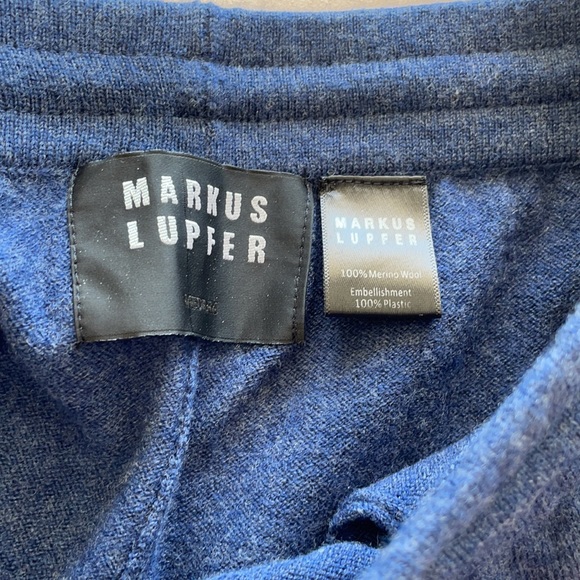 Brand new Markus Lupfer wool jogger - Picture 6 of 9